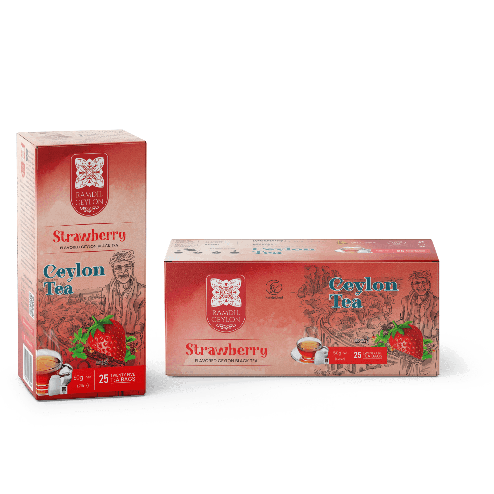 Ceylon Tea (Strawberry)