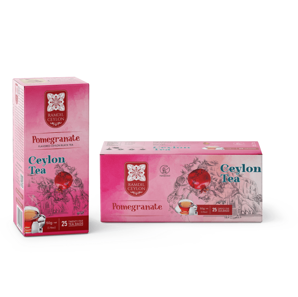 Ceylon Tea (Pomegranate)