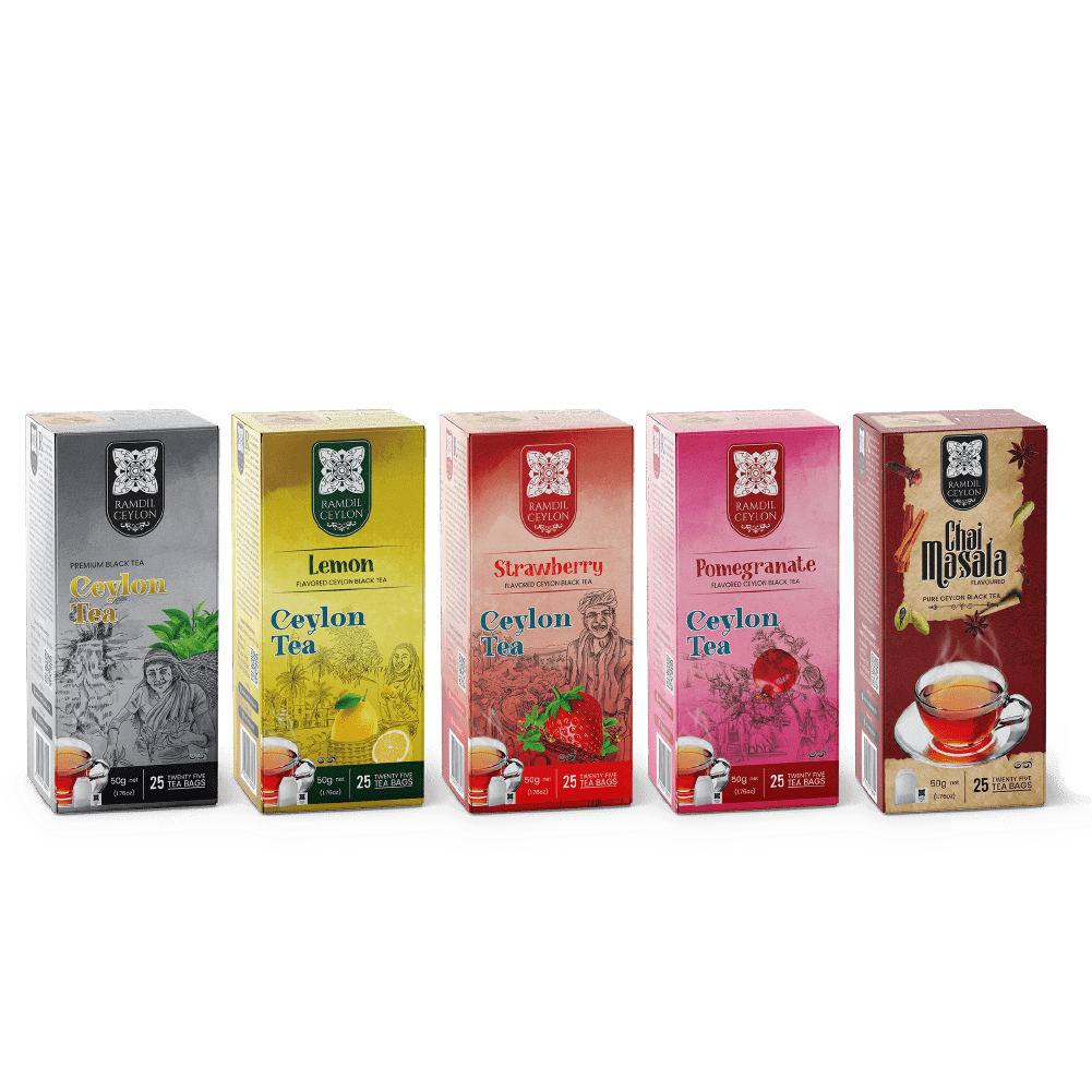 Ceylon Tea (Strawberry) - Image 2