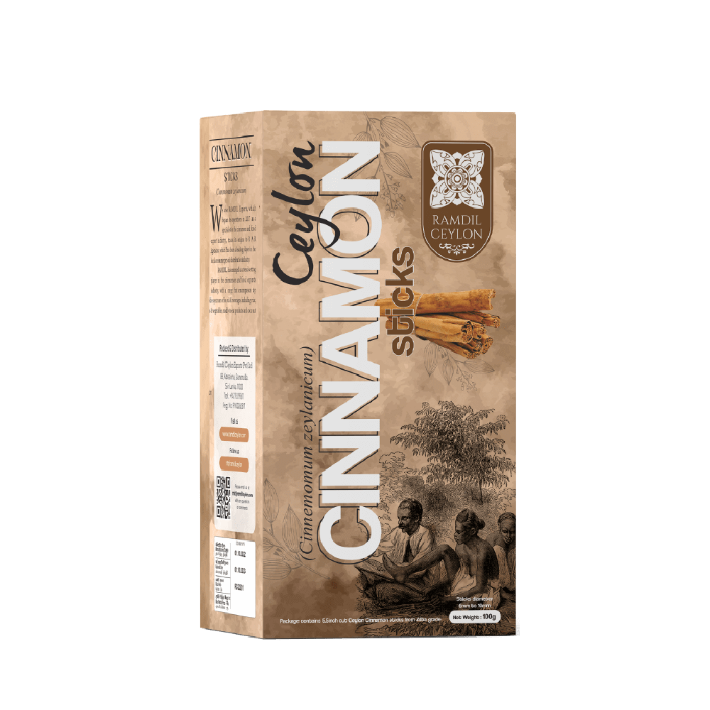 Ceylon Cinnamon (sticks - 80g)